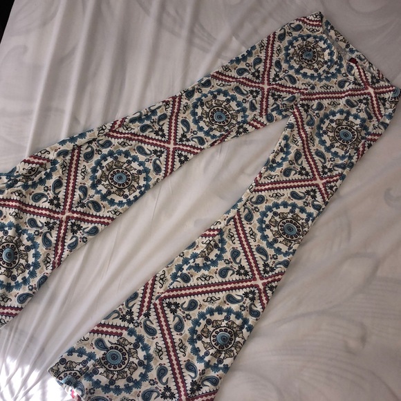 Hot Kiss Pants - Flare stretch pants